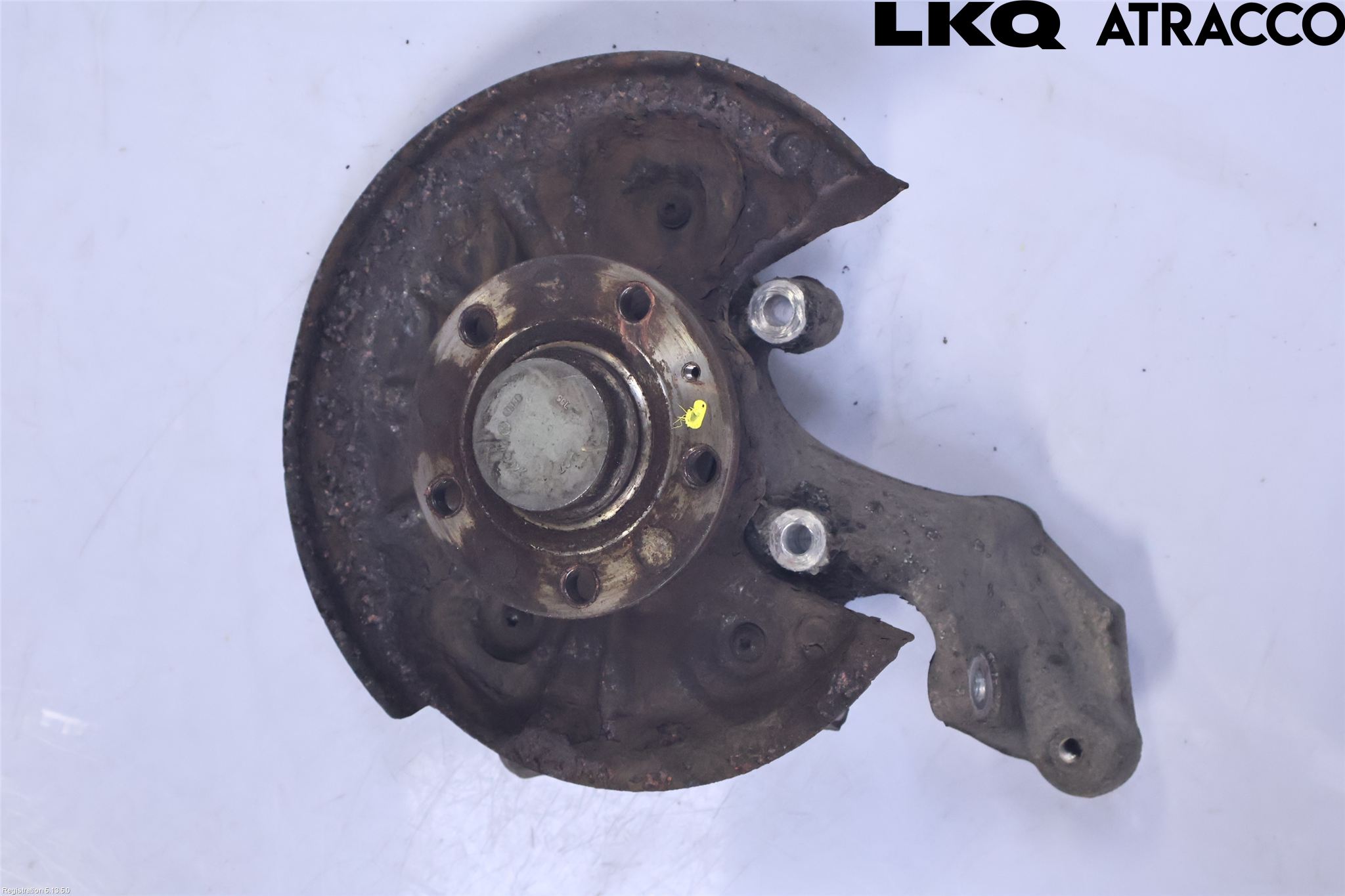 Volkswagen VW TOURAN 16- Hjullagerhus-Spindel Hö B