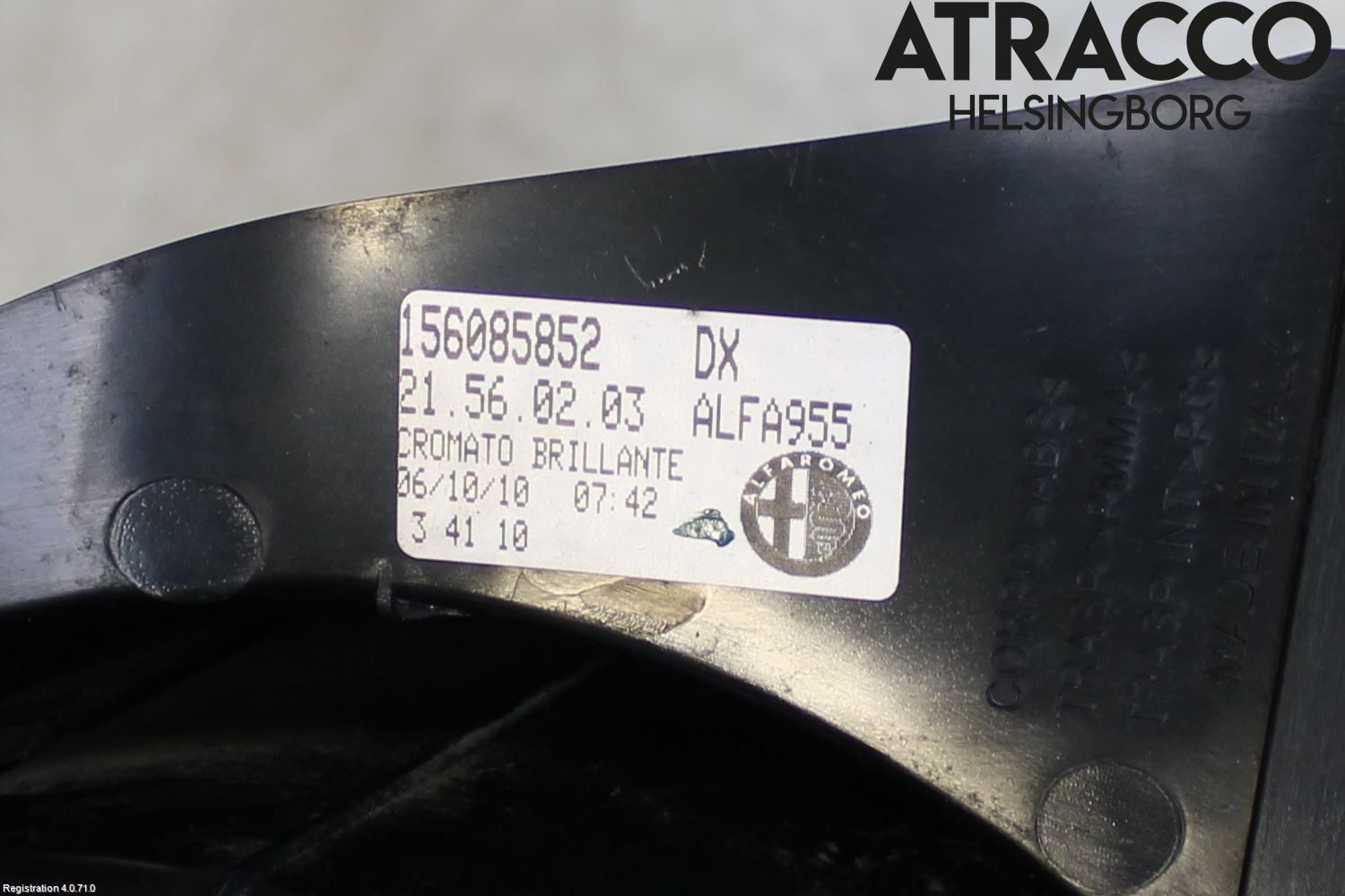 Alfa Mi.To 09-17 Bakljus Höger