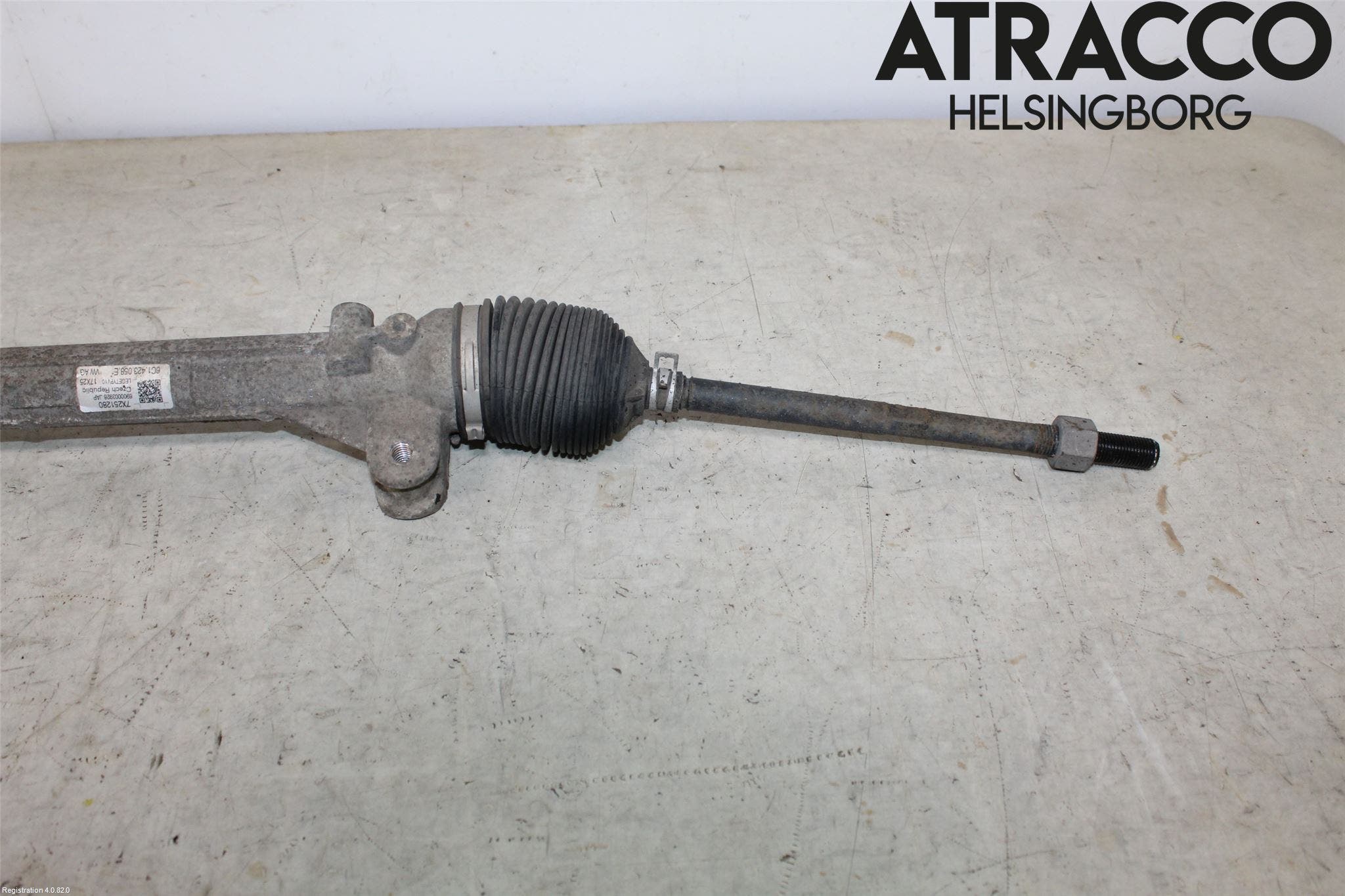 Skoda FABIA 15-21 Styrväxel-Snäcka