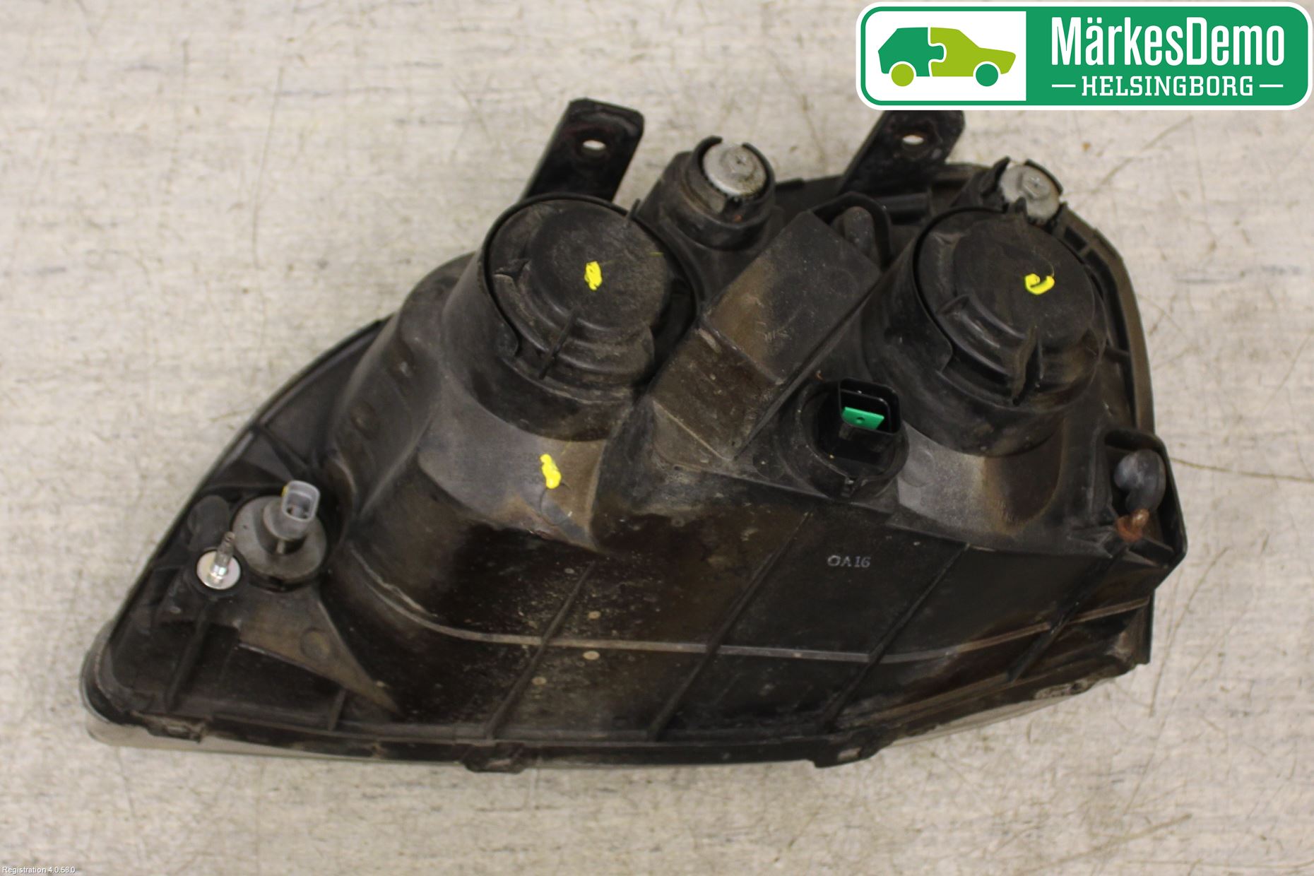 Chevrolet NUBIRA Strålkastare Höger