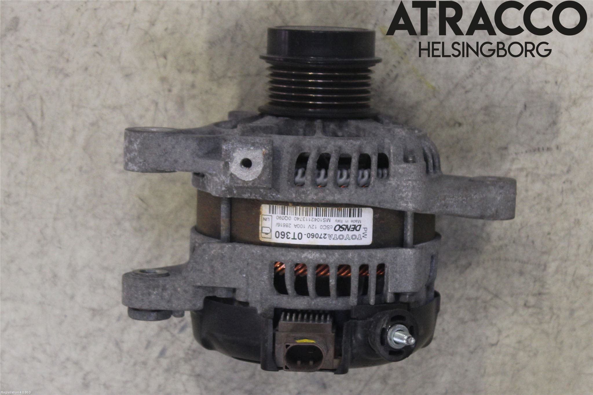 Toyota AVENSIS 16-18 Generator