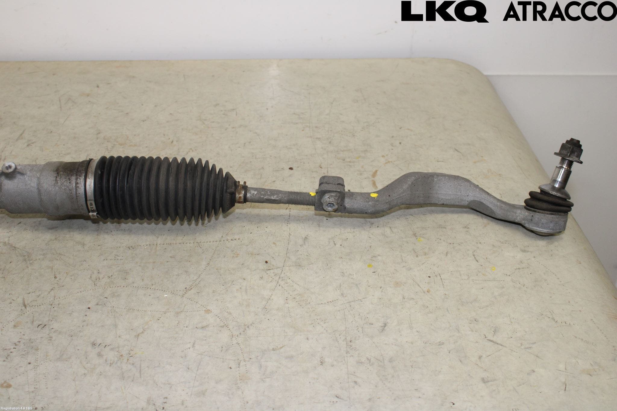 BMW 2 F45 Active Tourer 14-21 Styrväxel-Snäcka Elektrisk