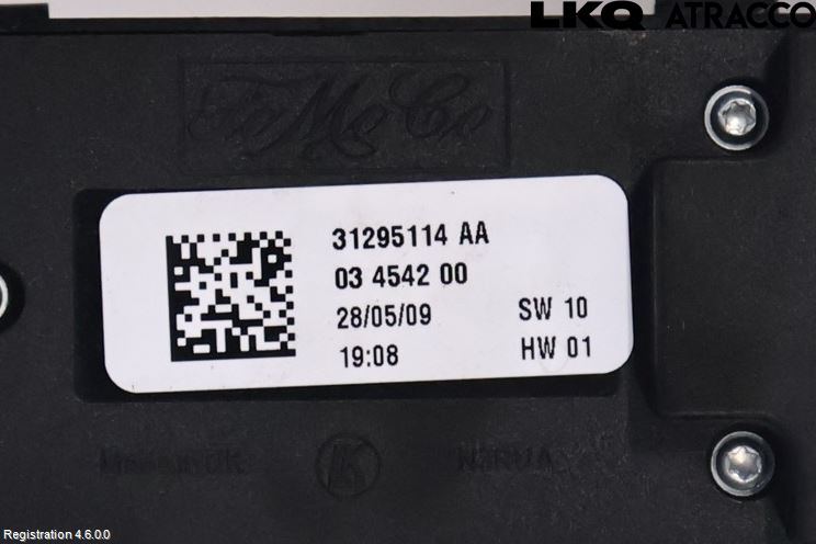 Volvo V70 08-13 Strömställare Elhiss