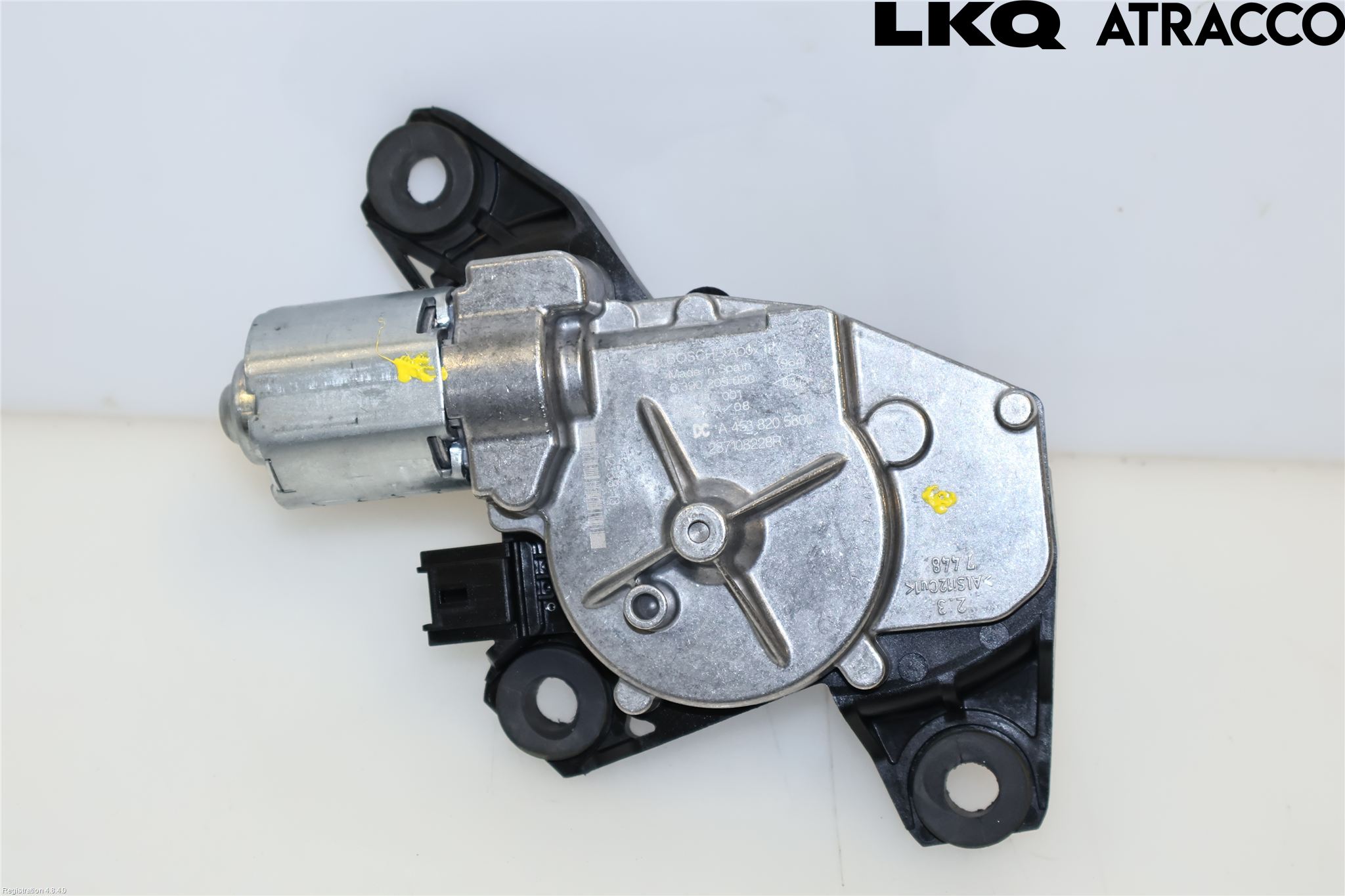 Renault CLIO/E-TECH V 20- Torkarmotor Baklucka