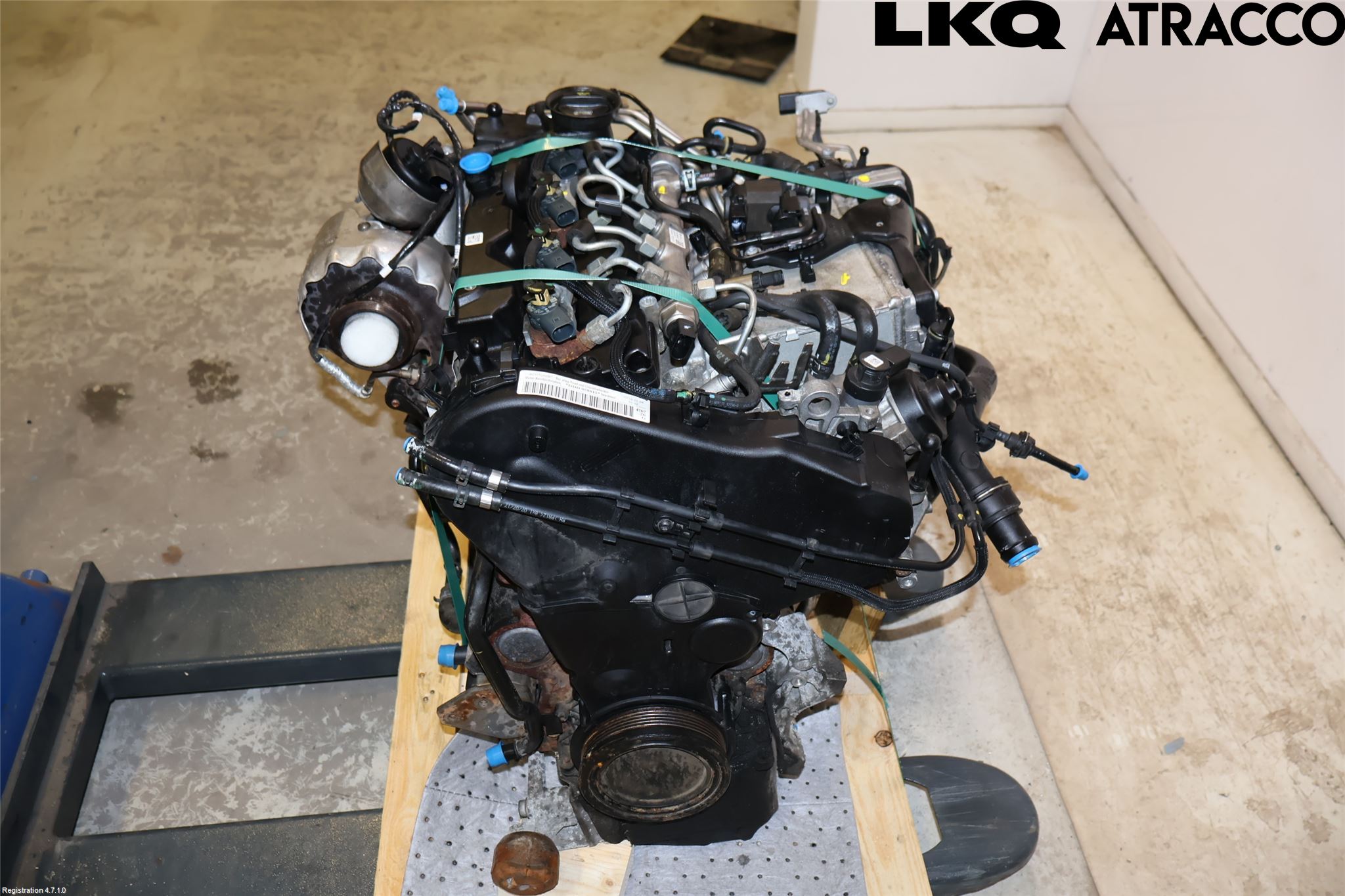 Audi A6/S6 4G 11-18 Motor Diesel