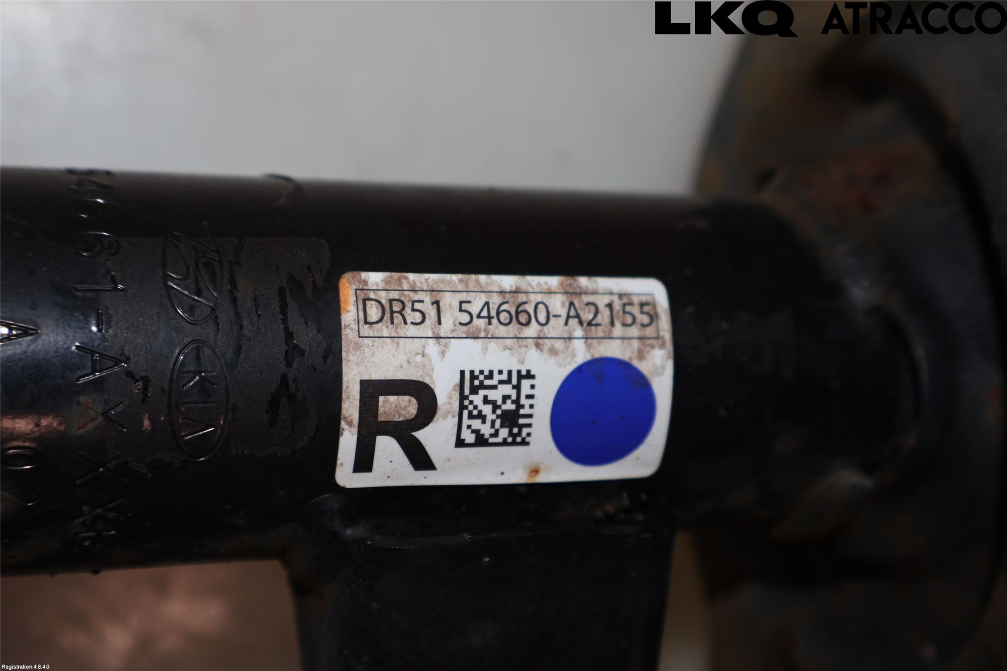 Kia CEED 12-18 Fjäderben Fram Höger