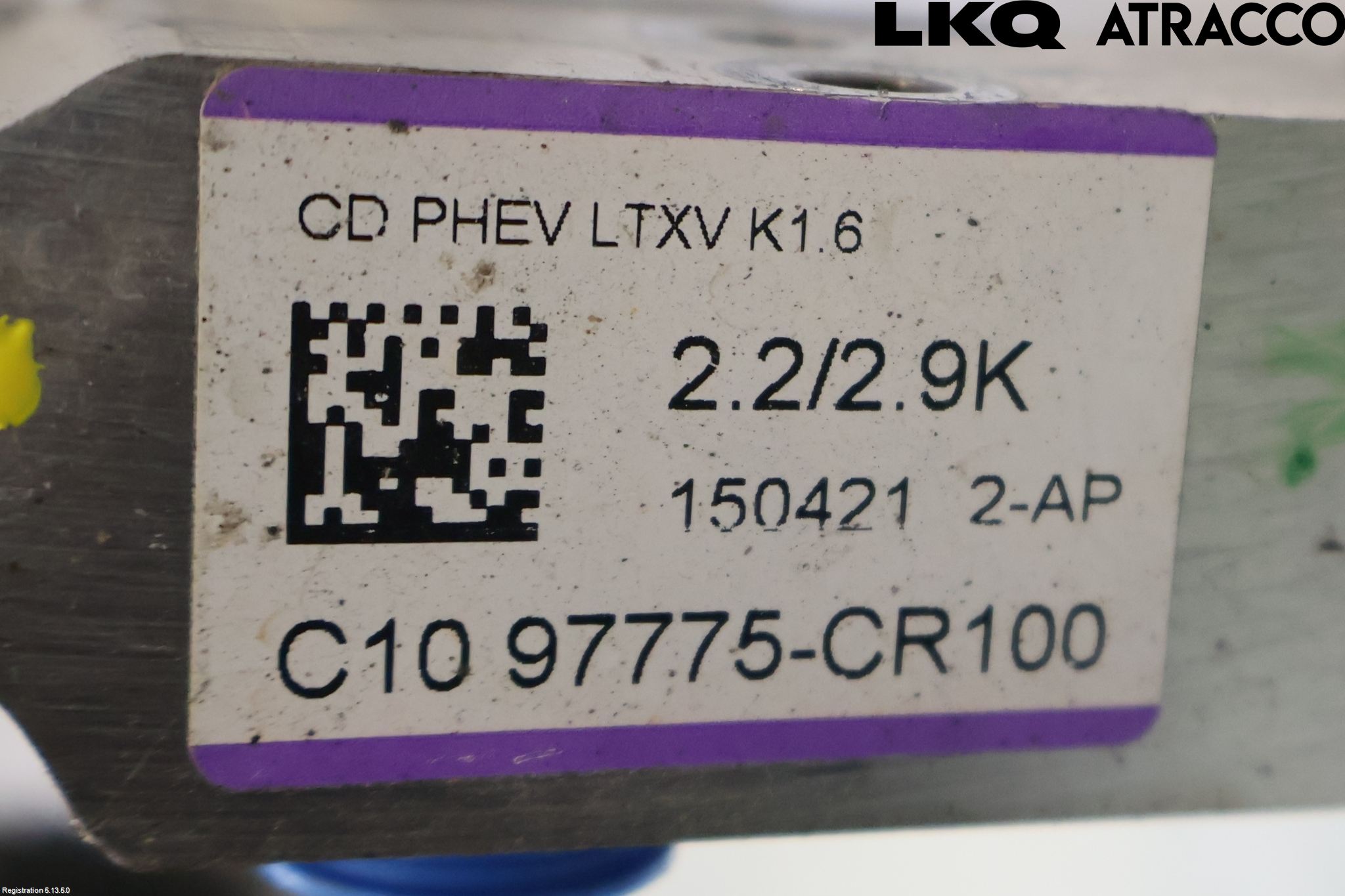 Kia CEED/CEED SW 19- Ac Slang-Rör