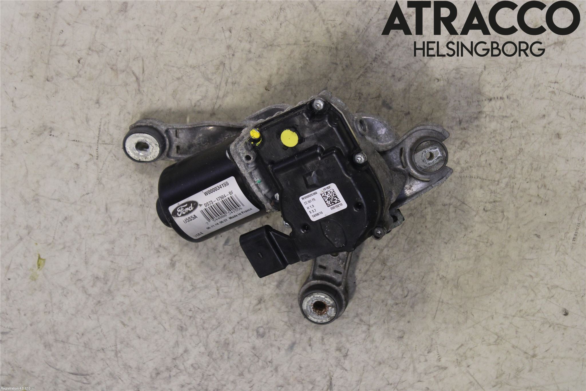 Ford MONDEO 15-22 Torkarmotor Vindruta