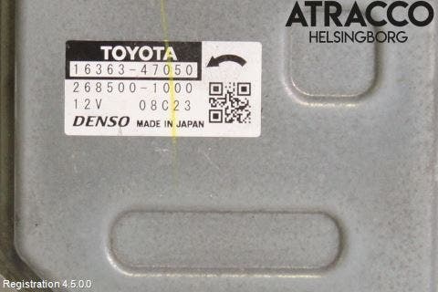 Toyota C-HR 16-23 Kylfläkt El