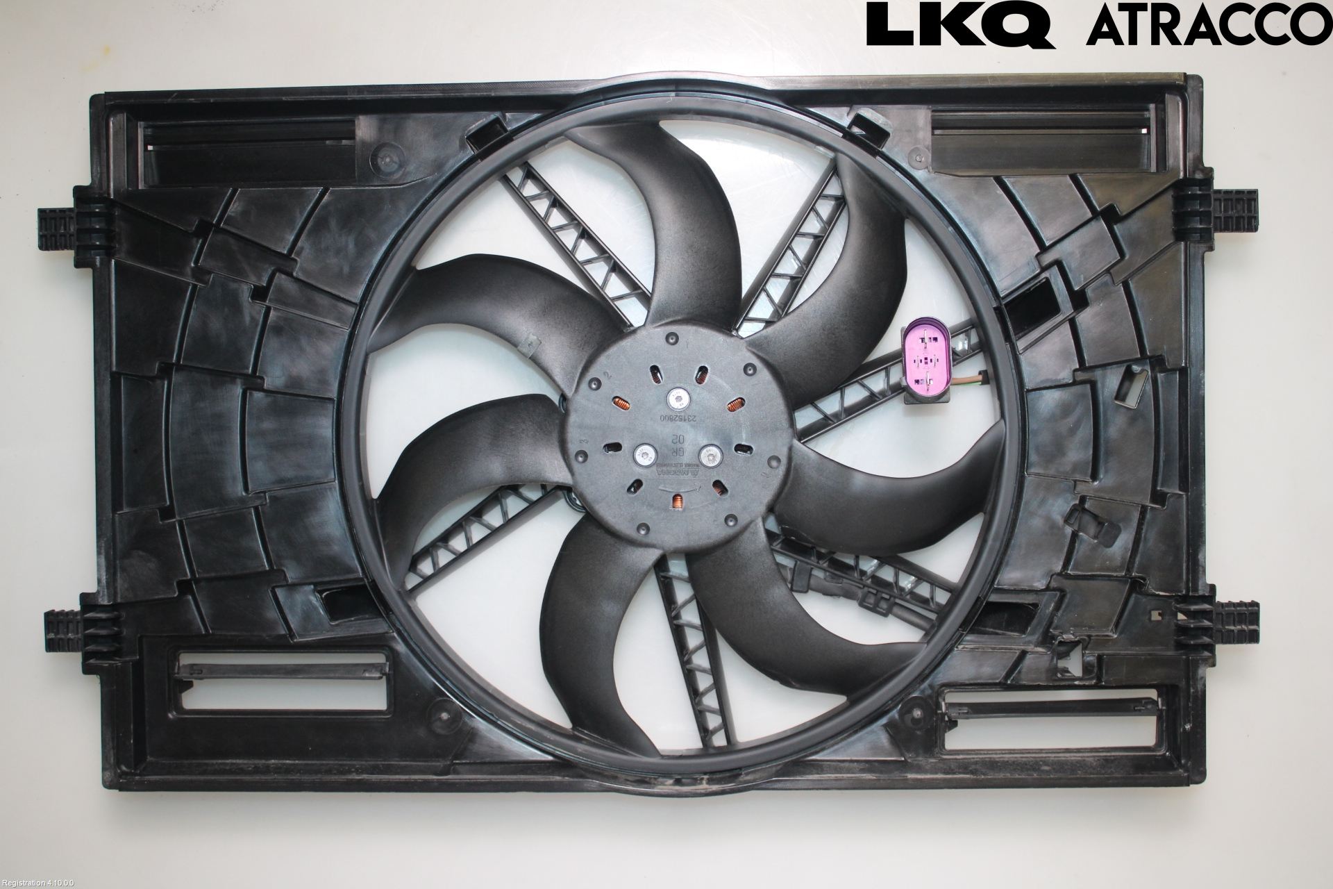 Seat LEON 13-20 Kylfläkt El