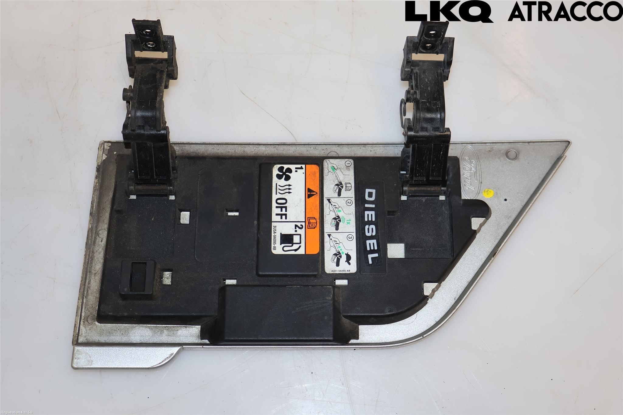 Ford TRANSIT SKÅP/BUSS 14-22 Tanklucka