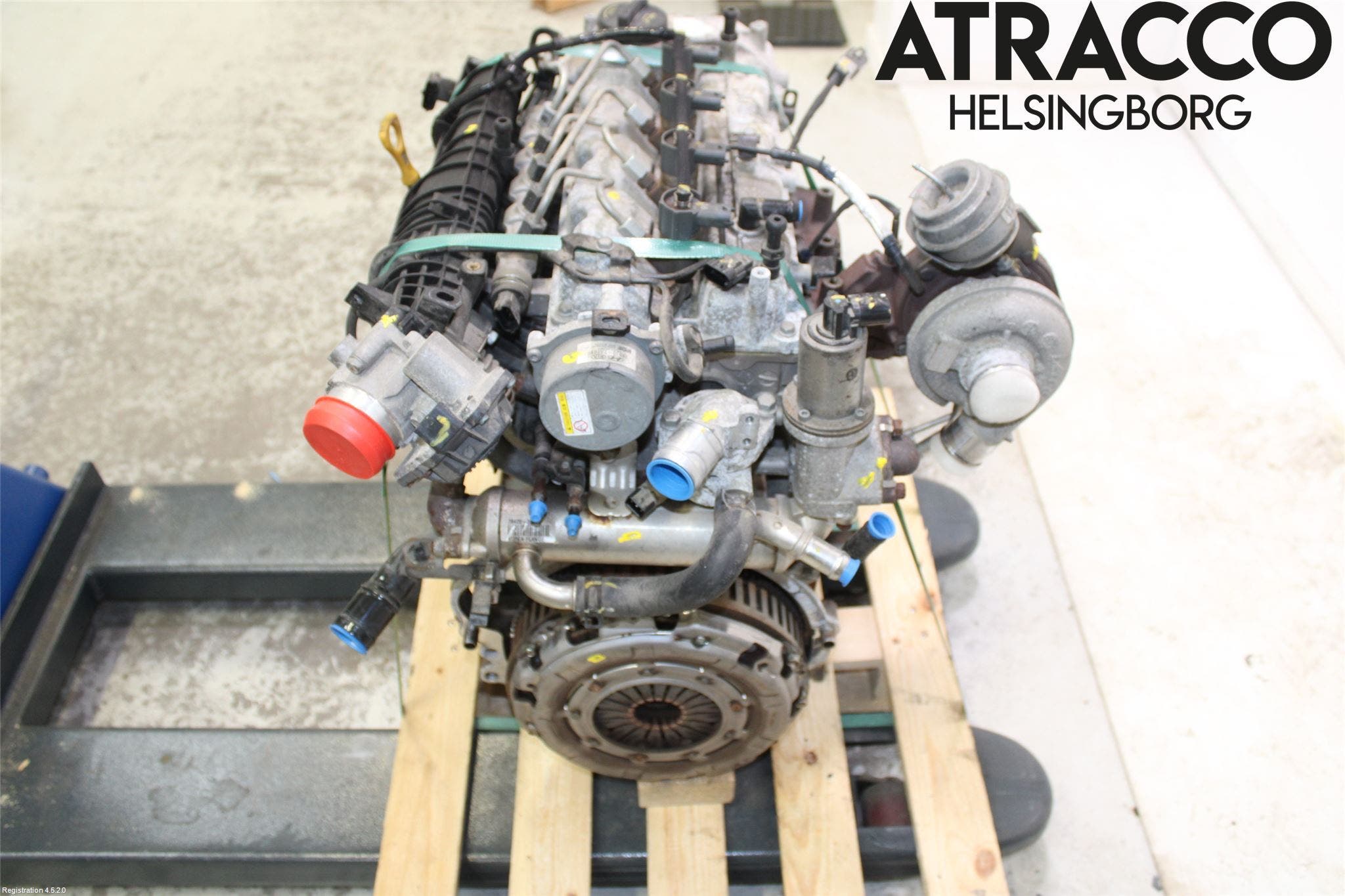 Hyundai i30 GD 13-17 Motor Diesel