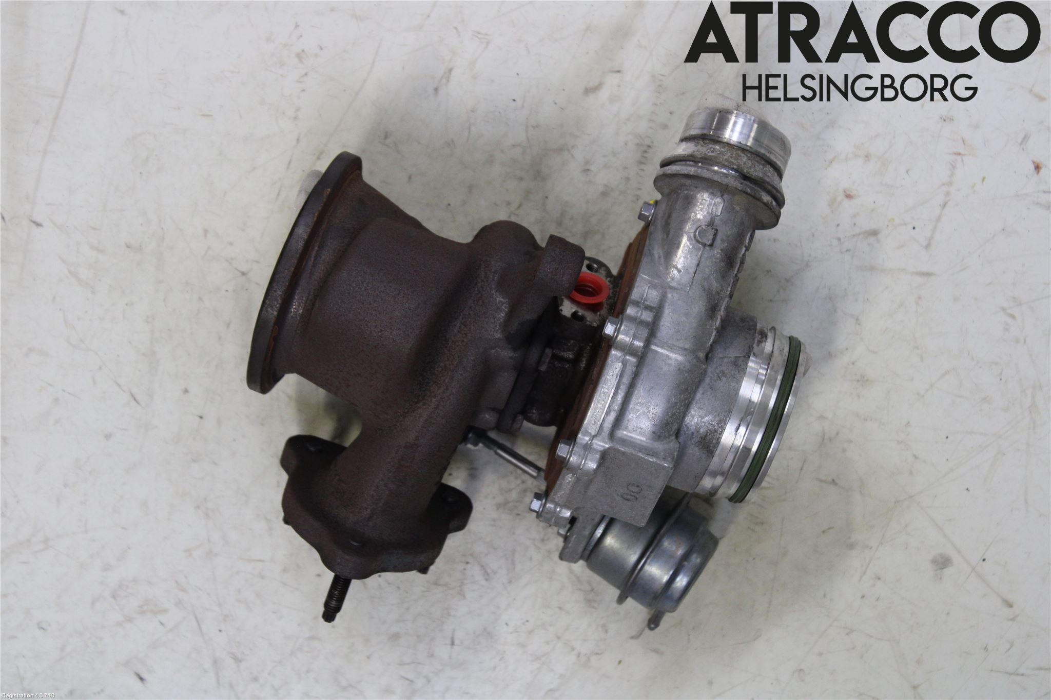 Volvo V40 12-19 Turboaggregat