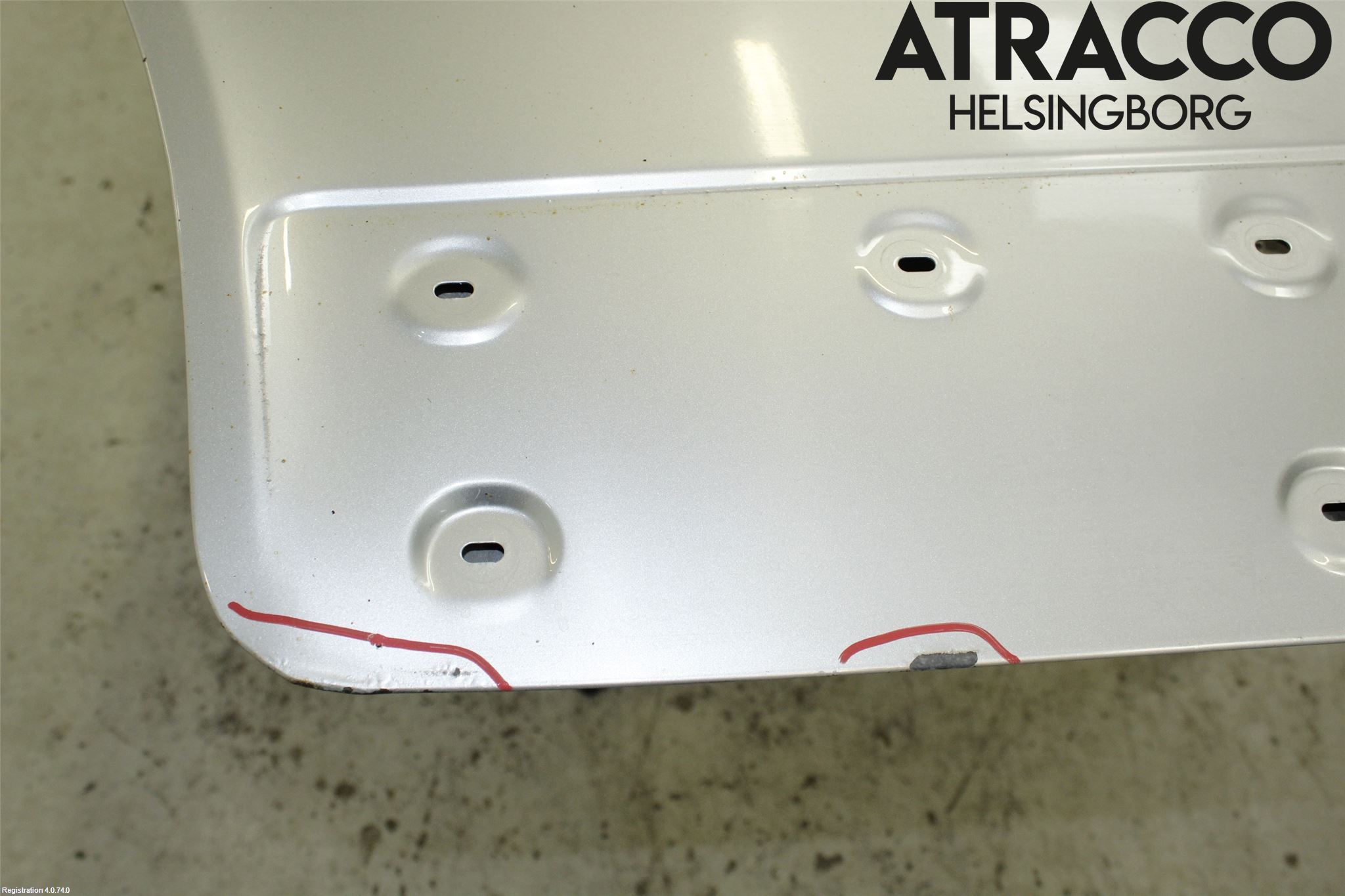 Renault TRAFIC   02-14 Dörr Fram Vänster