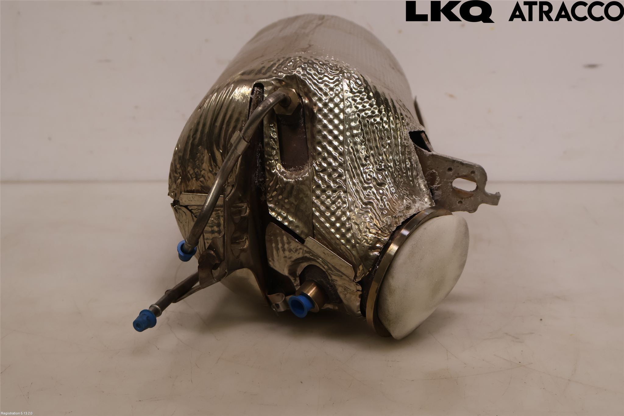 Mercedes-Benz MB VITO/V-KLASS (W640,W447,W448) 14- Avgas Partikelfilter