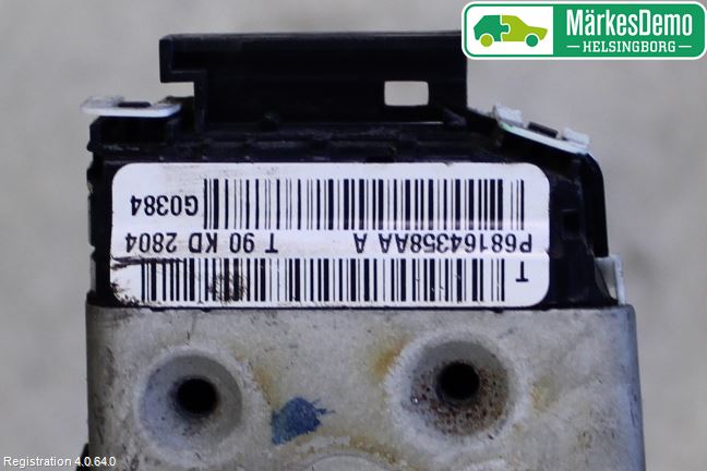 Jeep CHEROKEE Centrallåsmotor Höger