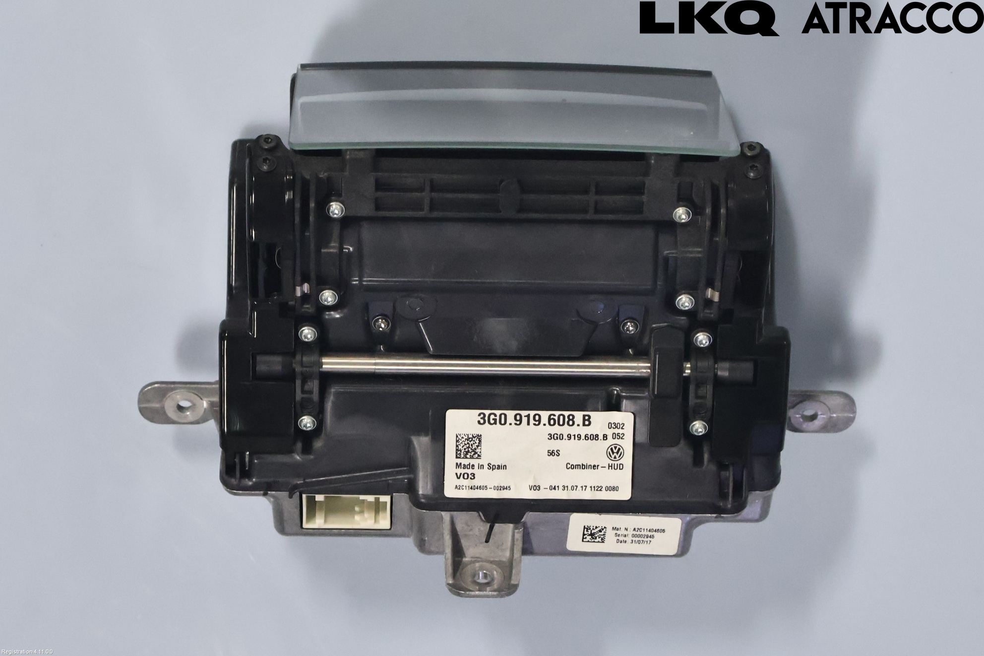 Volkswagen VW ARTEON 17- Instrument Komb