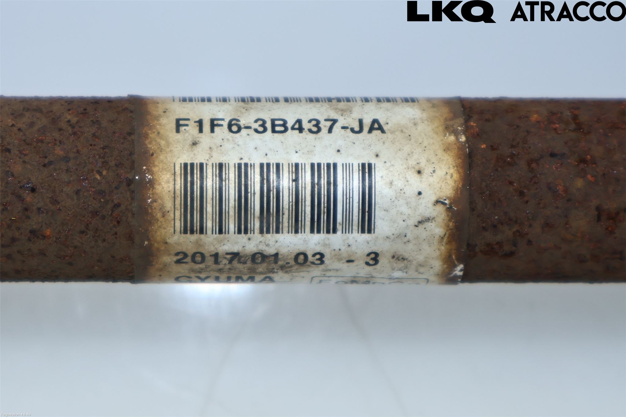 Ford FOCUS 15-18 Drivaxel Fram Vänster