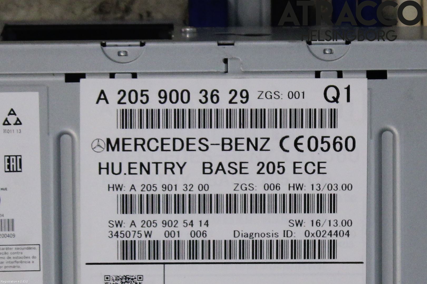 Mercedes-Benz MB VITO/V-KLASS (W640,W447,W448) 14- Radio