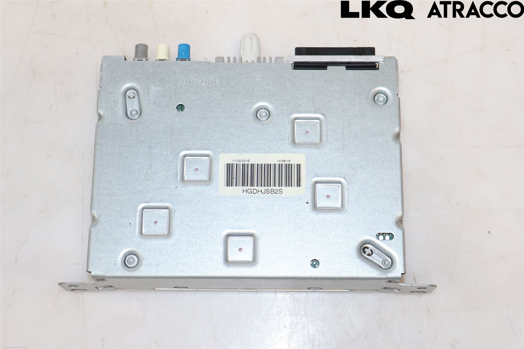 Peugeot 308 14-21 Radio-Stereo Förstärkare