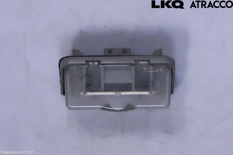 Toyota RAV4 19- Skylt Belysning