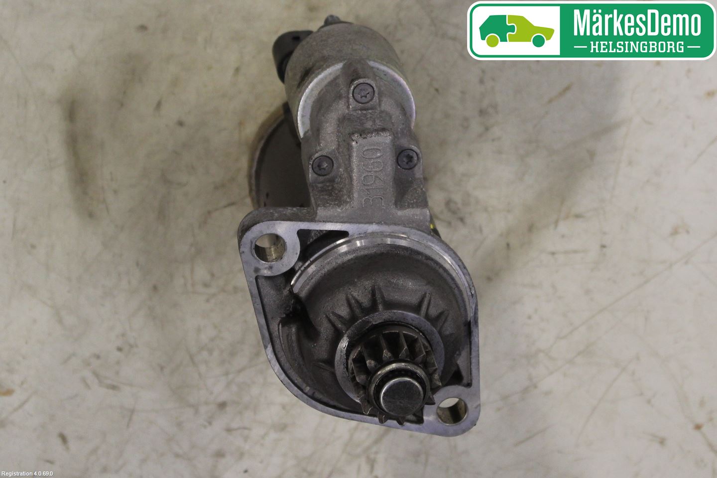 Volkswagen VW CADDY 16-20 Startmotor Diesel