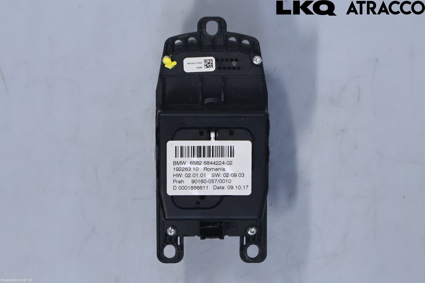 BMW 5 G30/G31/F90 17-23 Strömställare Färddator