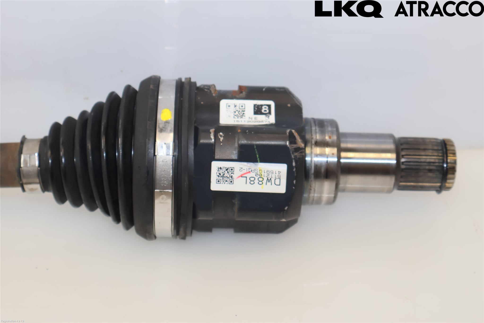 Toyota PRIUS (ZVW50) 16-21 Drivaxel Fram Vänster