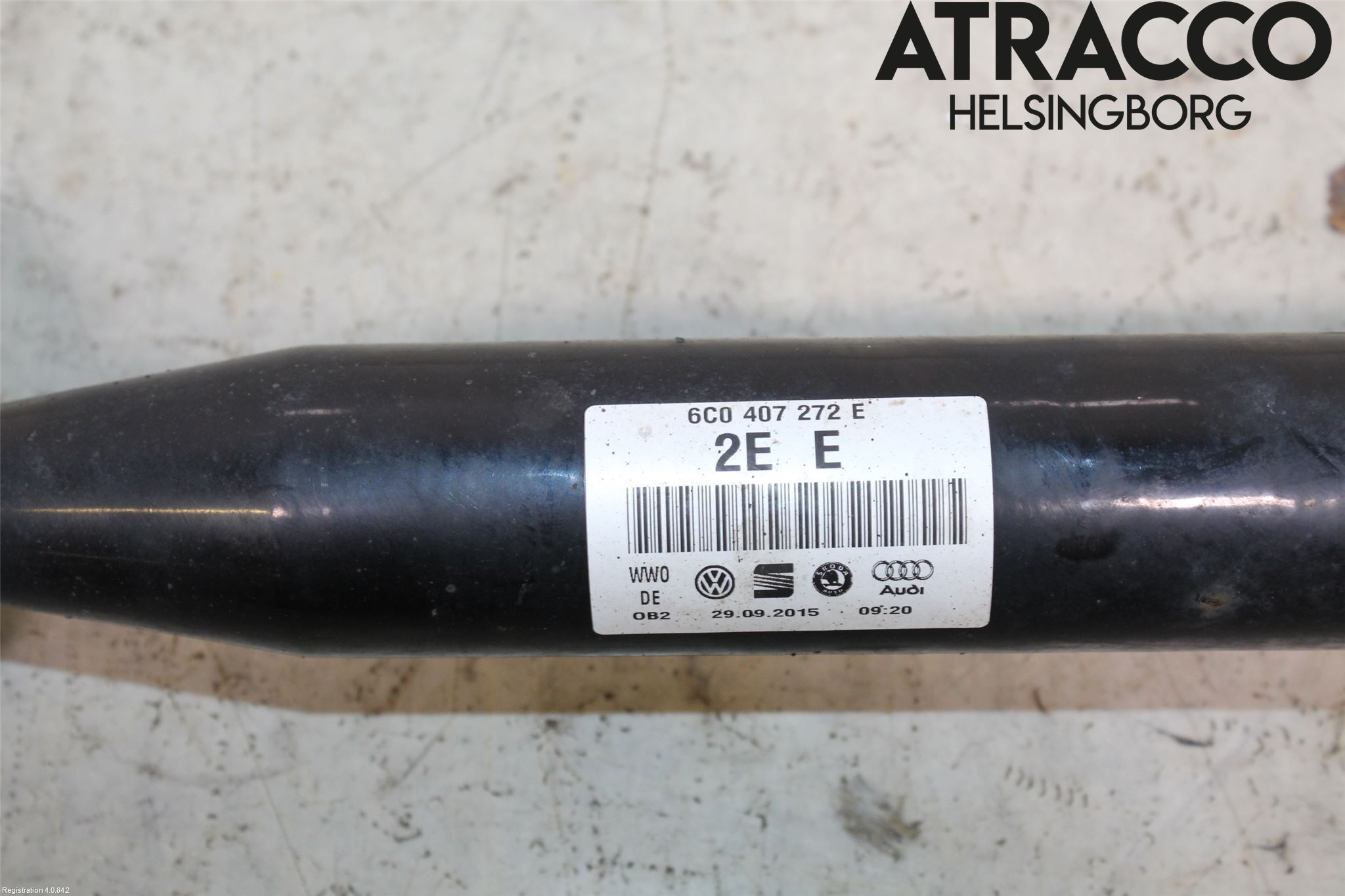Skoda FABIA 15-21 Drivaxel Fram Höger
