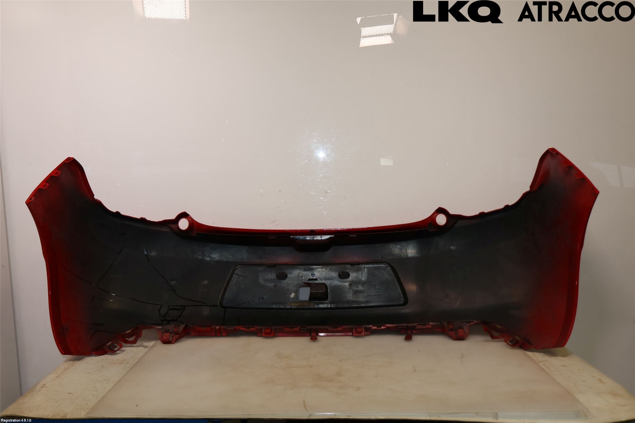 Citroen DS3 Stötfångarbeklädnad Bak