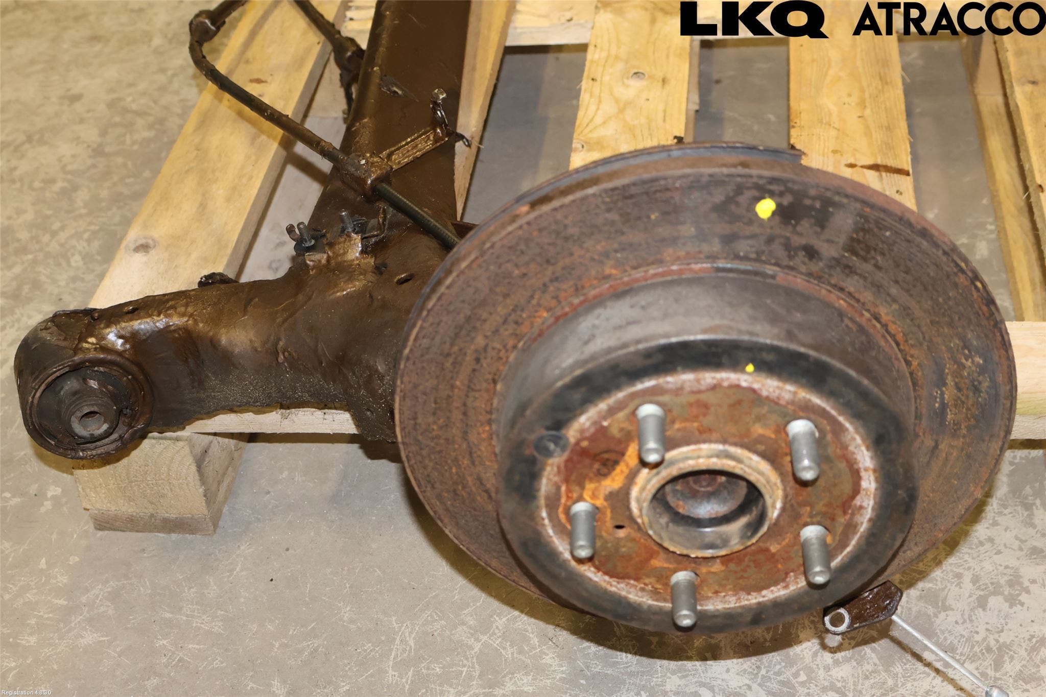 Toyota VERSO 09-18 Bakaxel