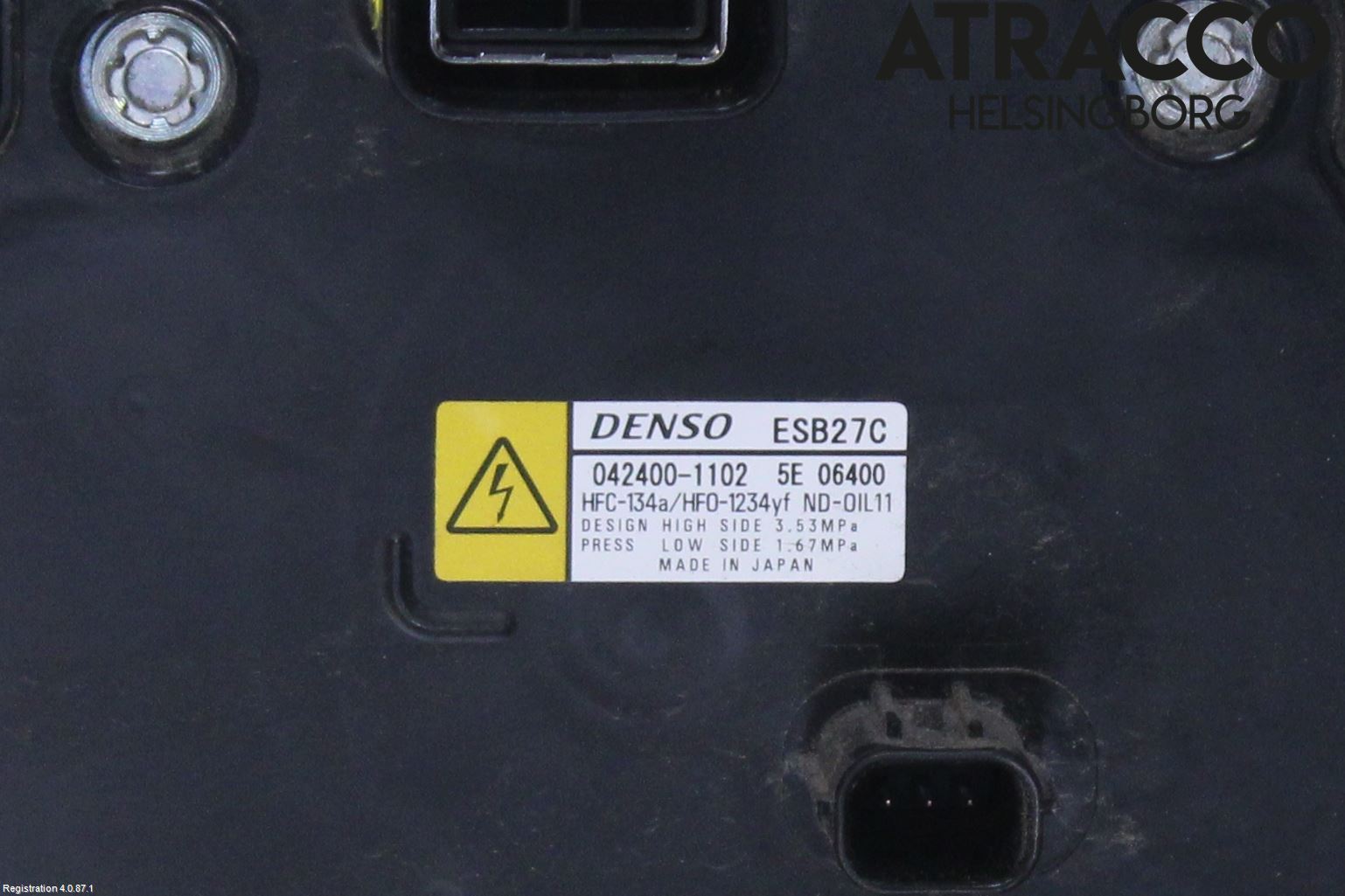 Toyota RAV4 19- Ac Kompressor