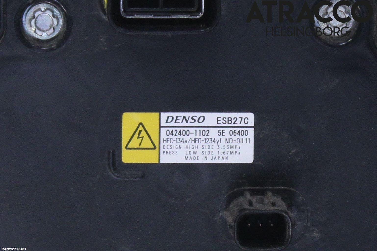 Toyota RAV4 19- Ac Kompressor