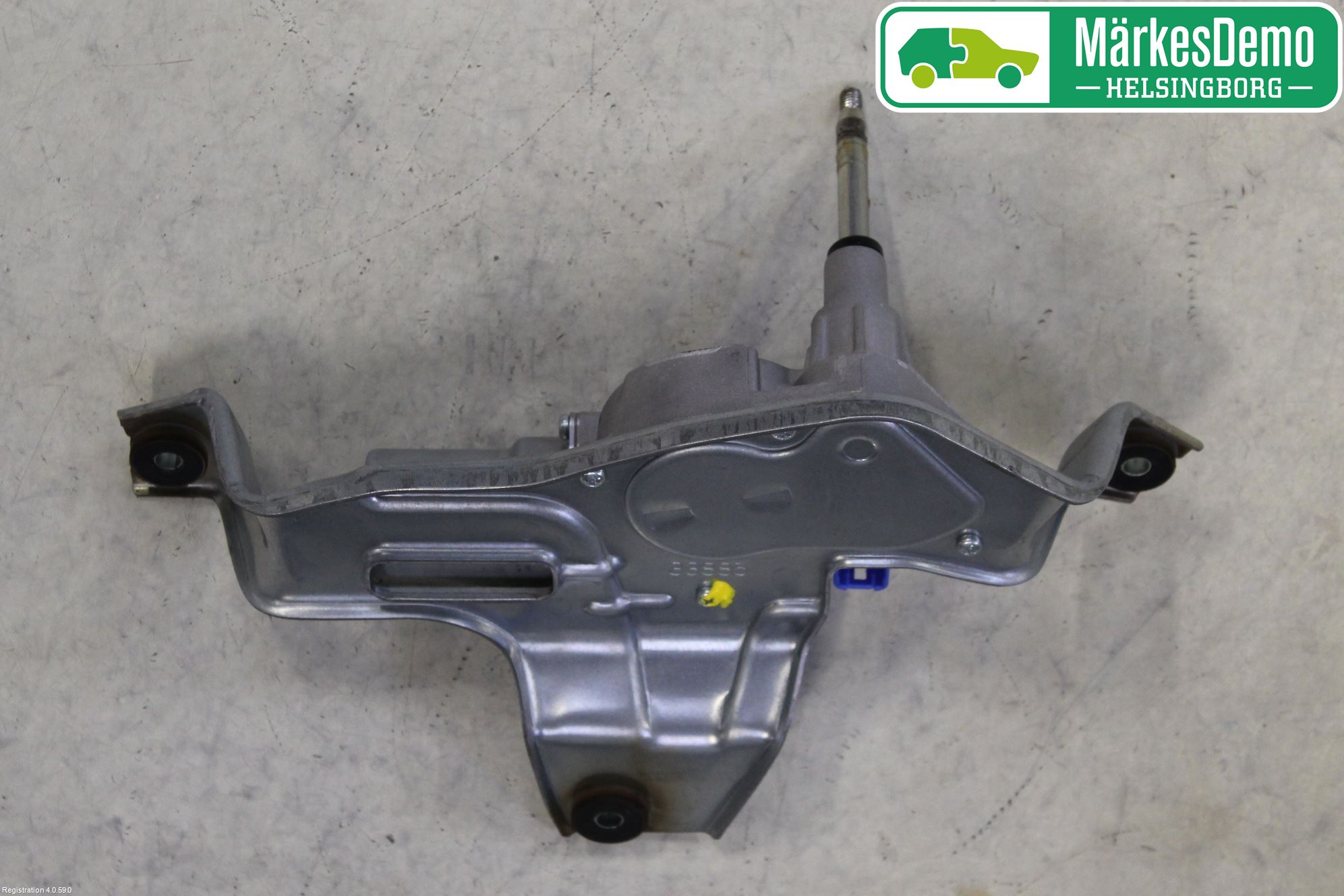 Mitsubishi ASX 10-22 Torkarmotor Baklucka