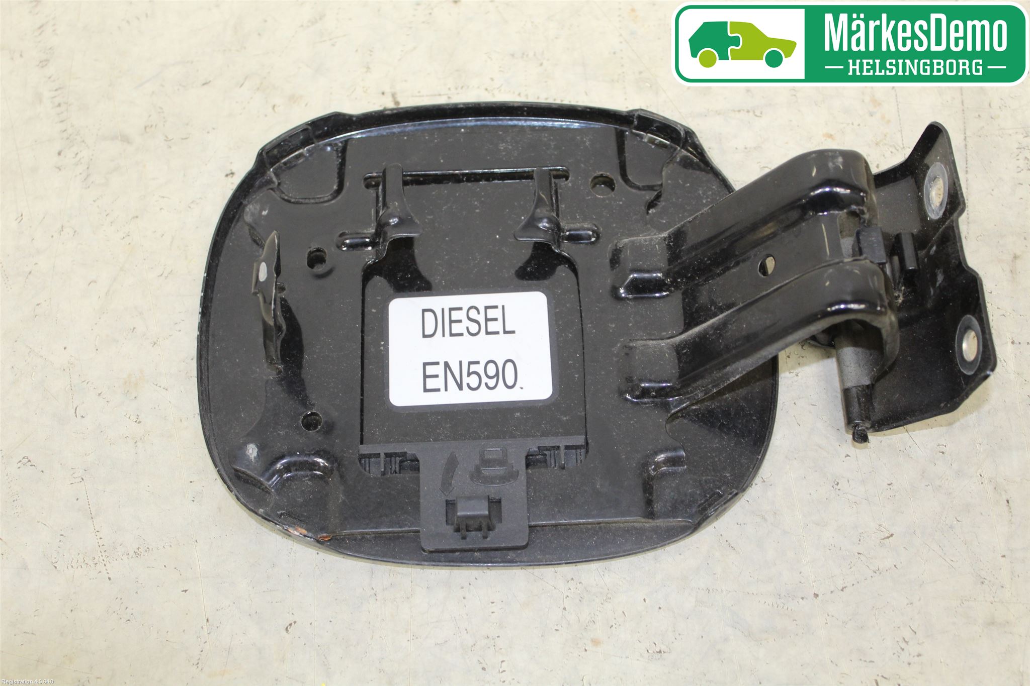 Peugeot 4007 Tanklucka