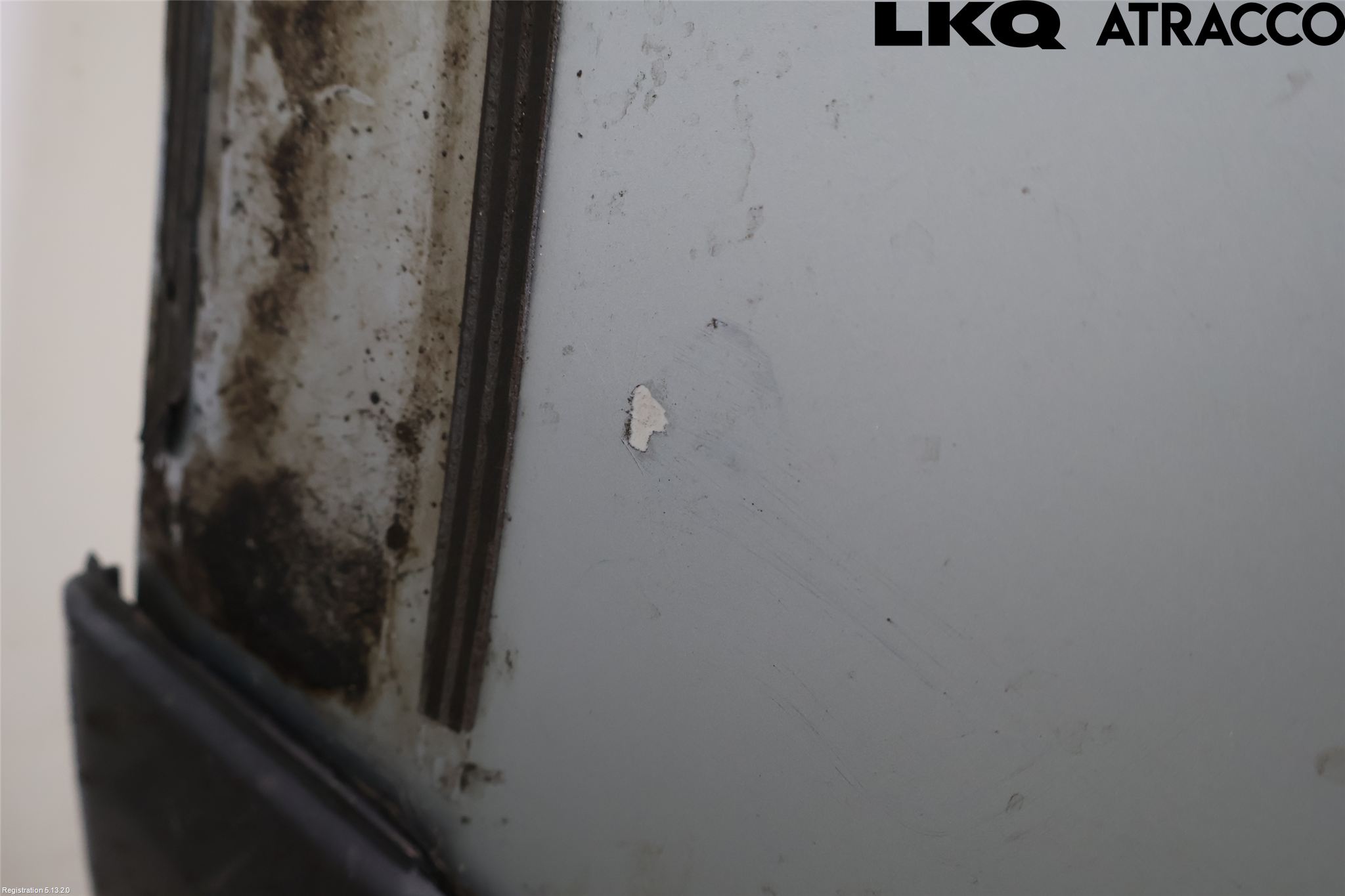 Opel INSIGNIA 09-16 Stötfångarbeklädnad Bak
