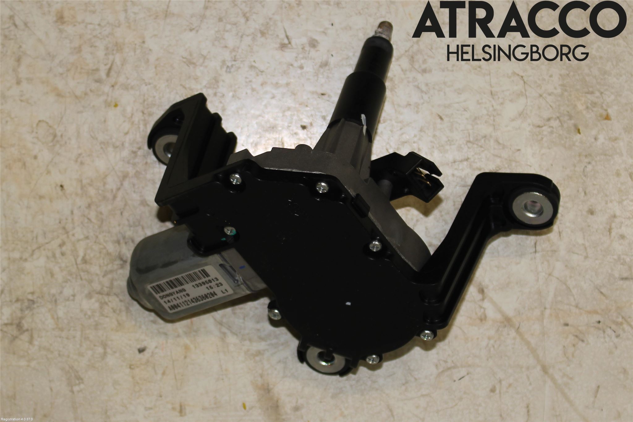 Opel ASTRA J 10-15 Torkarmotor Baklucka