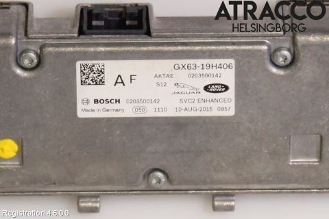 Jaguar XF (X260) 16-24 Sensor Aktivt Kollisionsskydd