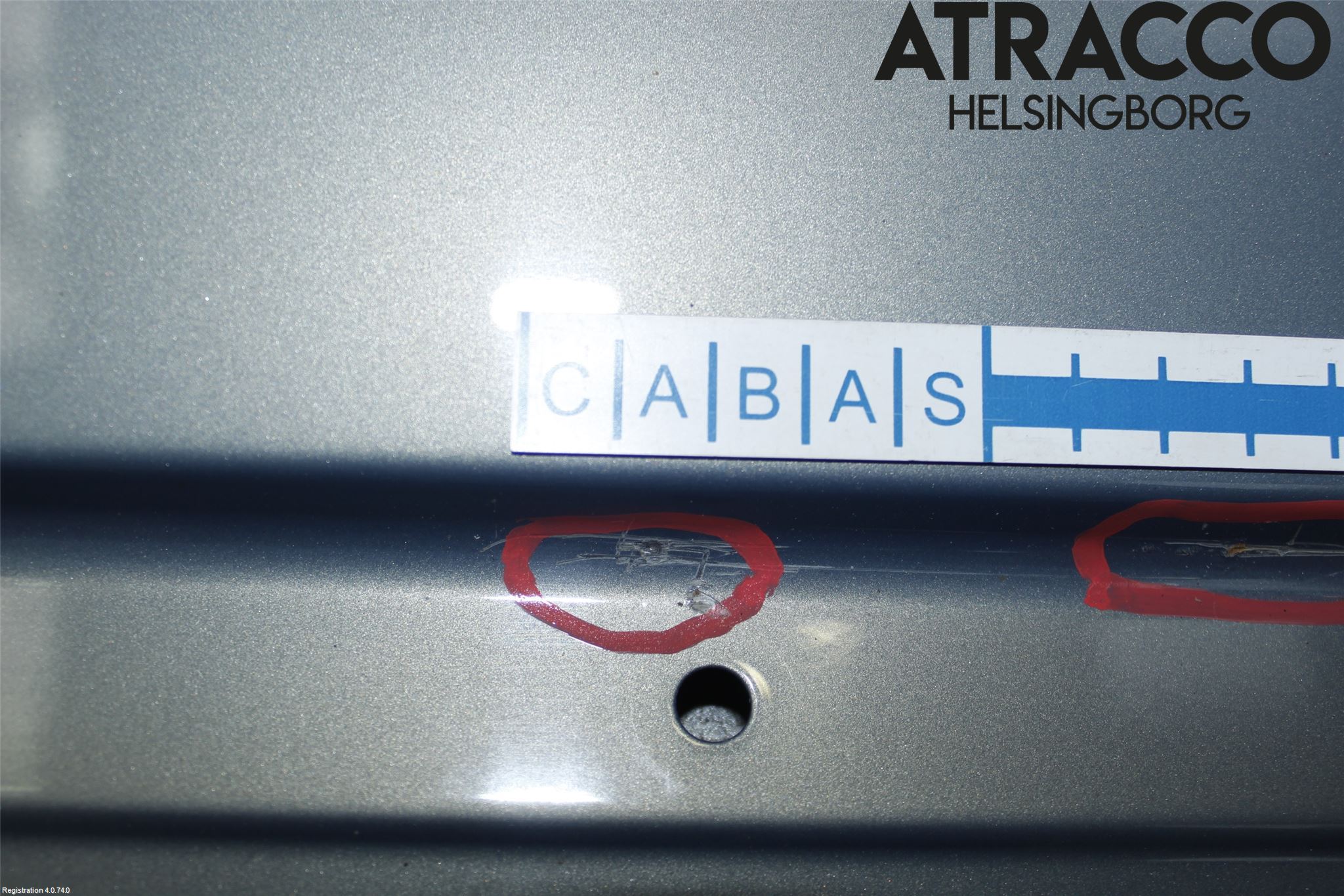 Volvo V50 08-12 Dörr Fram Vänster