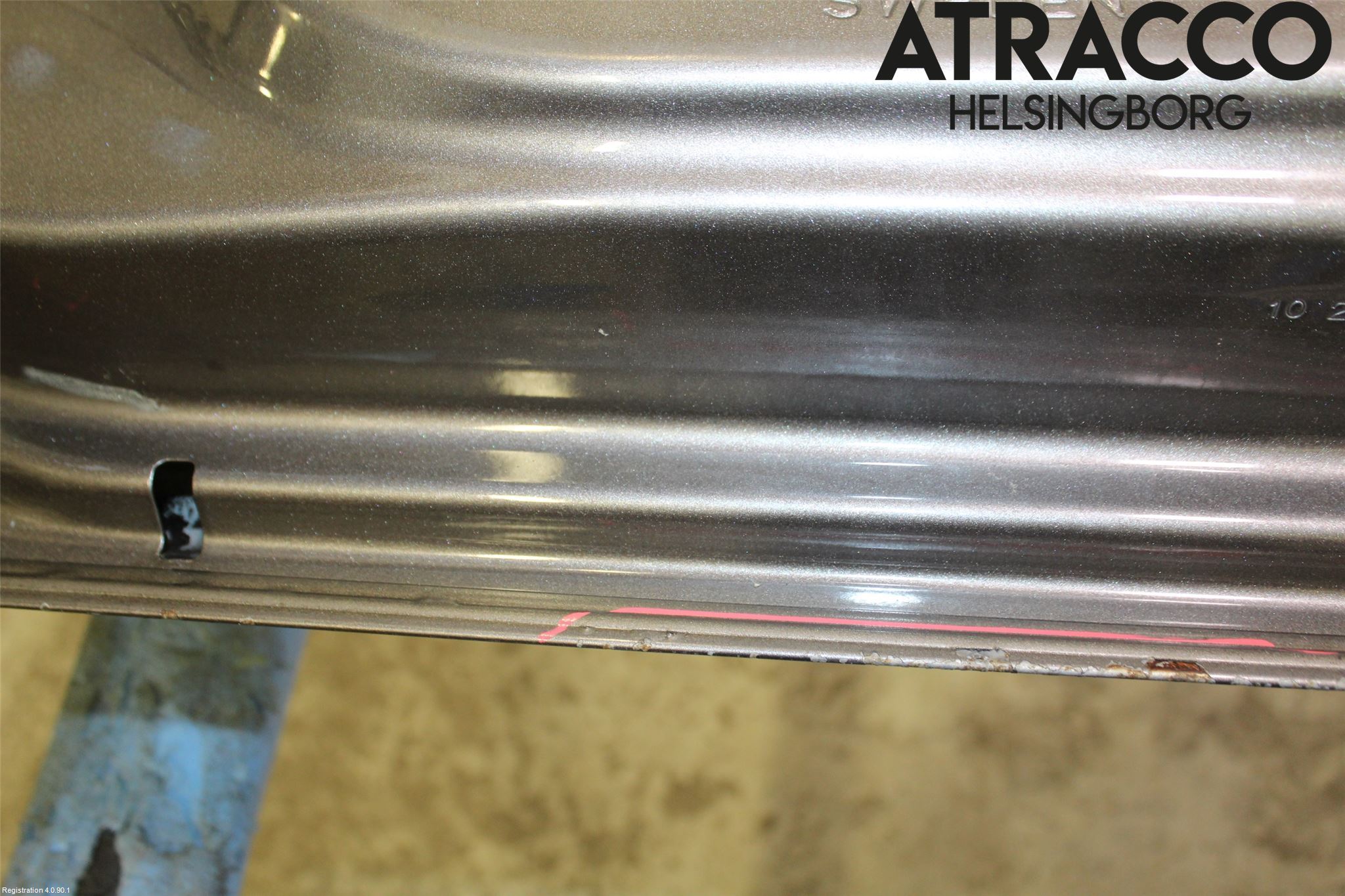 Volvo V70 08-13 Dörr Fram Vänster