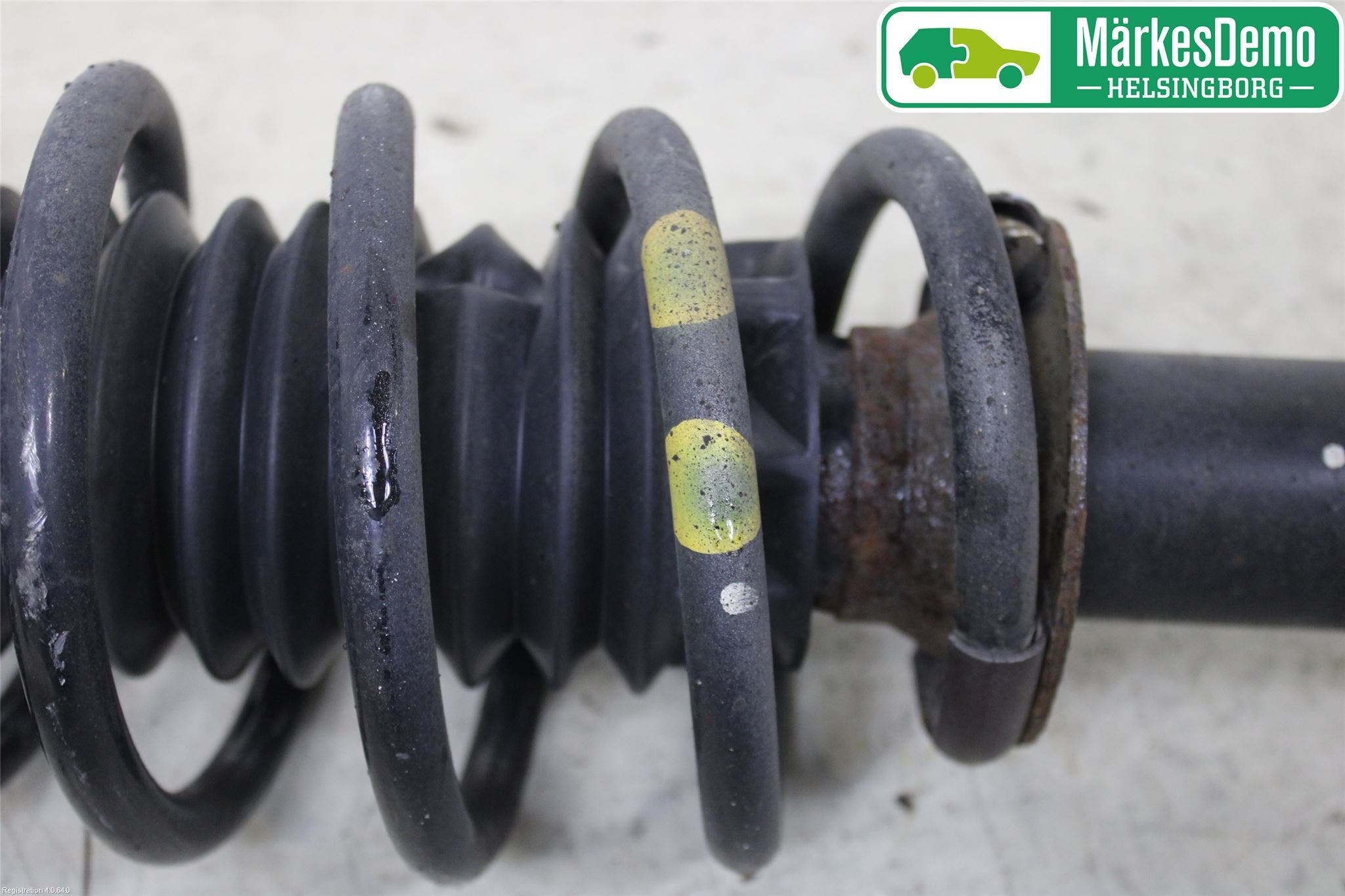 Citroen C5 08-17 Fjäderben Fram Höger