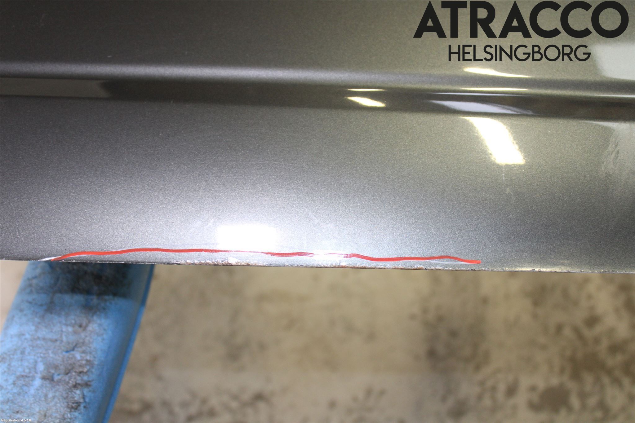 Cadillac CTS Dörr 2D Höger