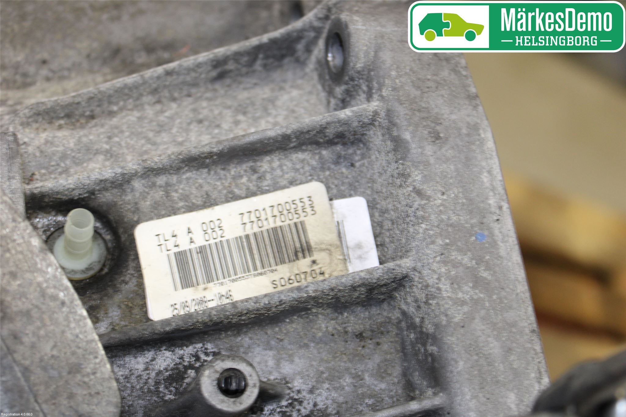 Renault CLIO III  06-09 Växellåda Man 6 Vxl