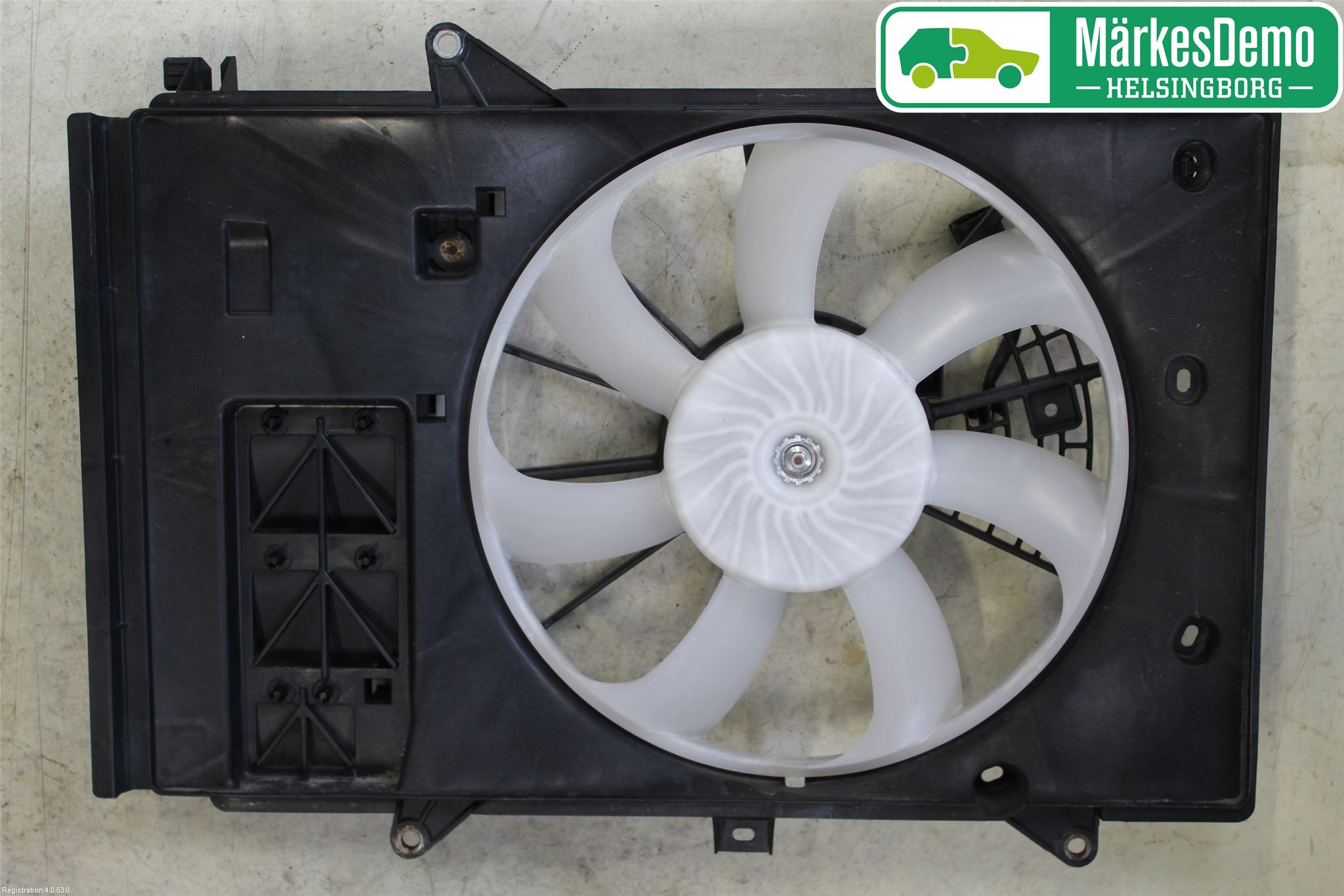 Mazda CX-3 Kylfläkt El