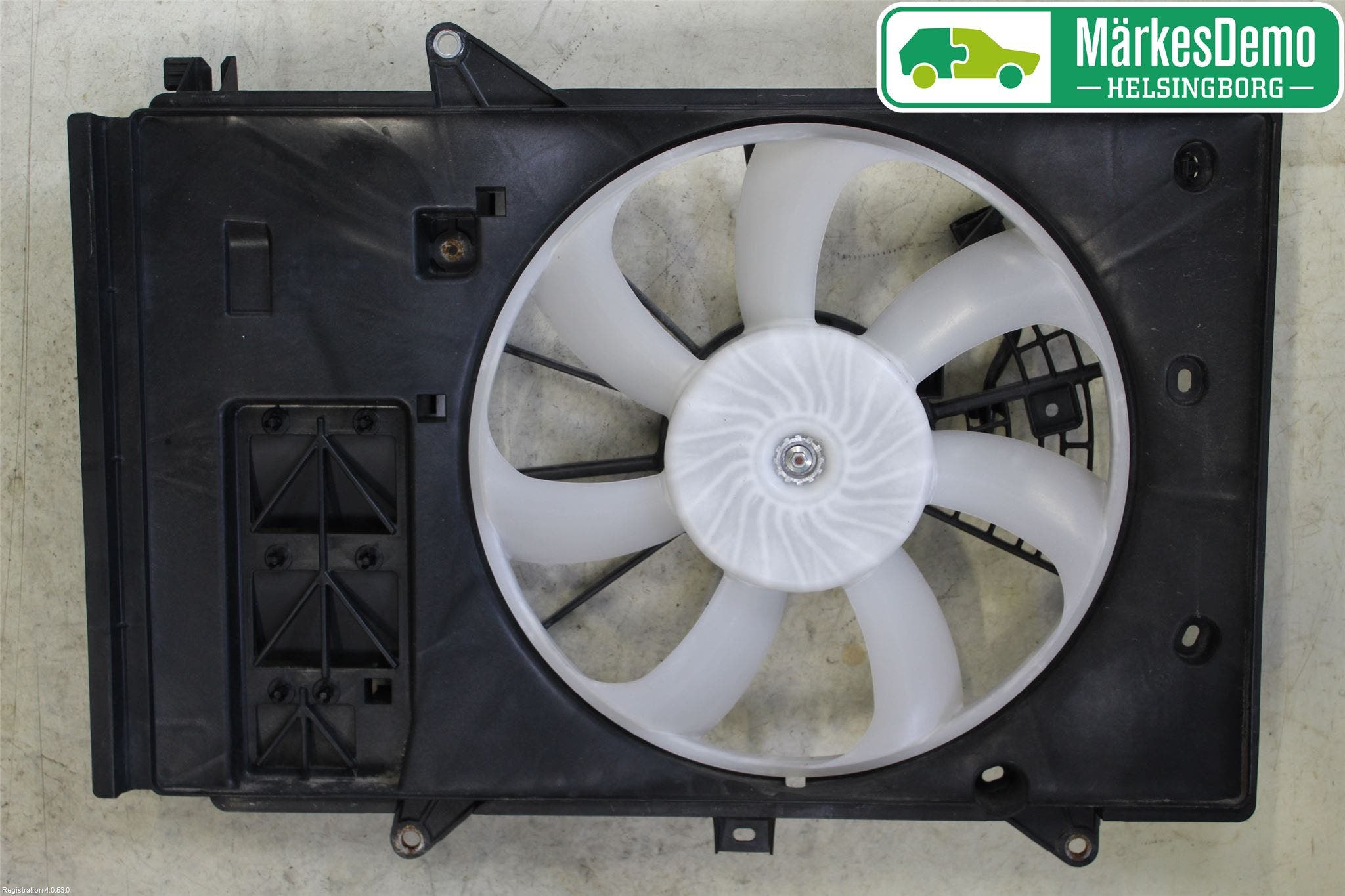 Mazda CX-3 Kylfläkt El