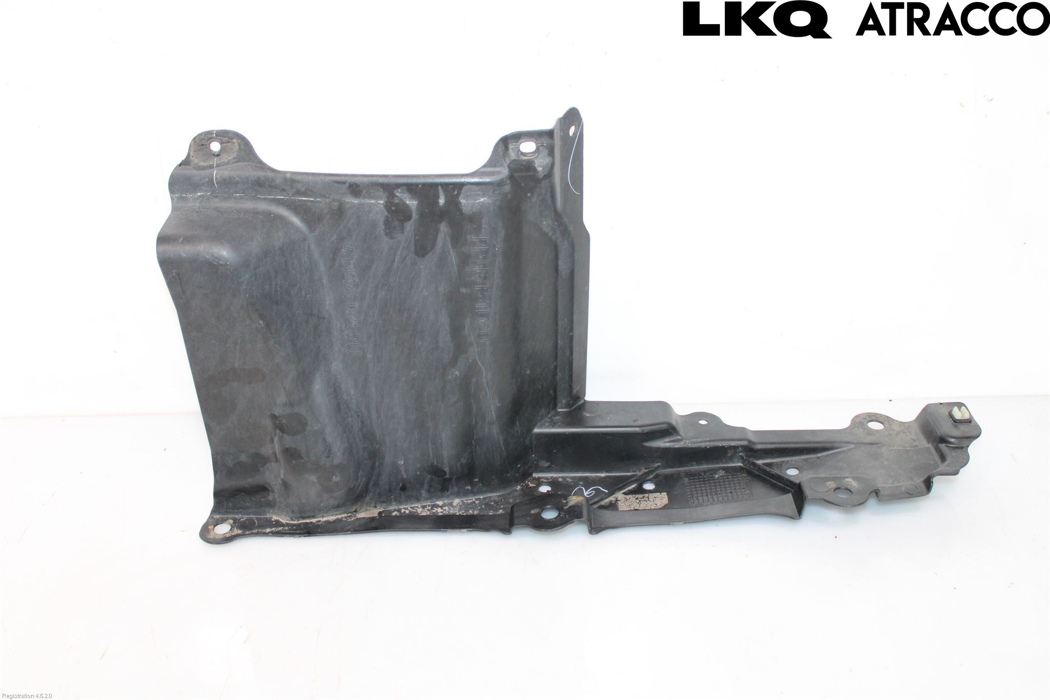 Toyota COROLLA 19- Hasplåt Plåt-Plast