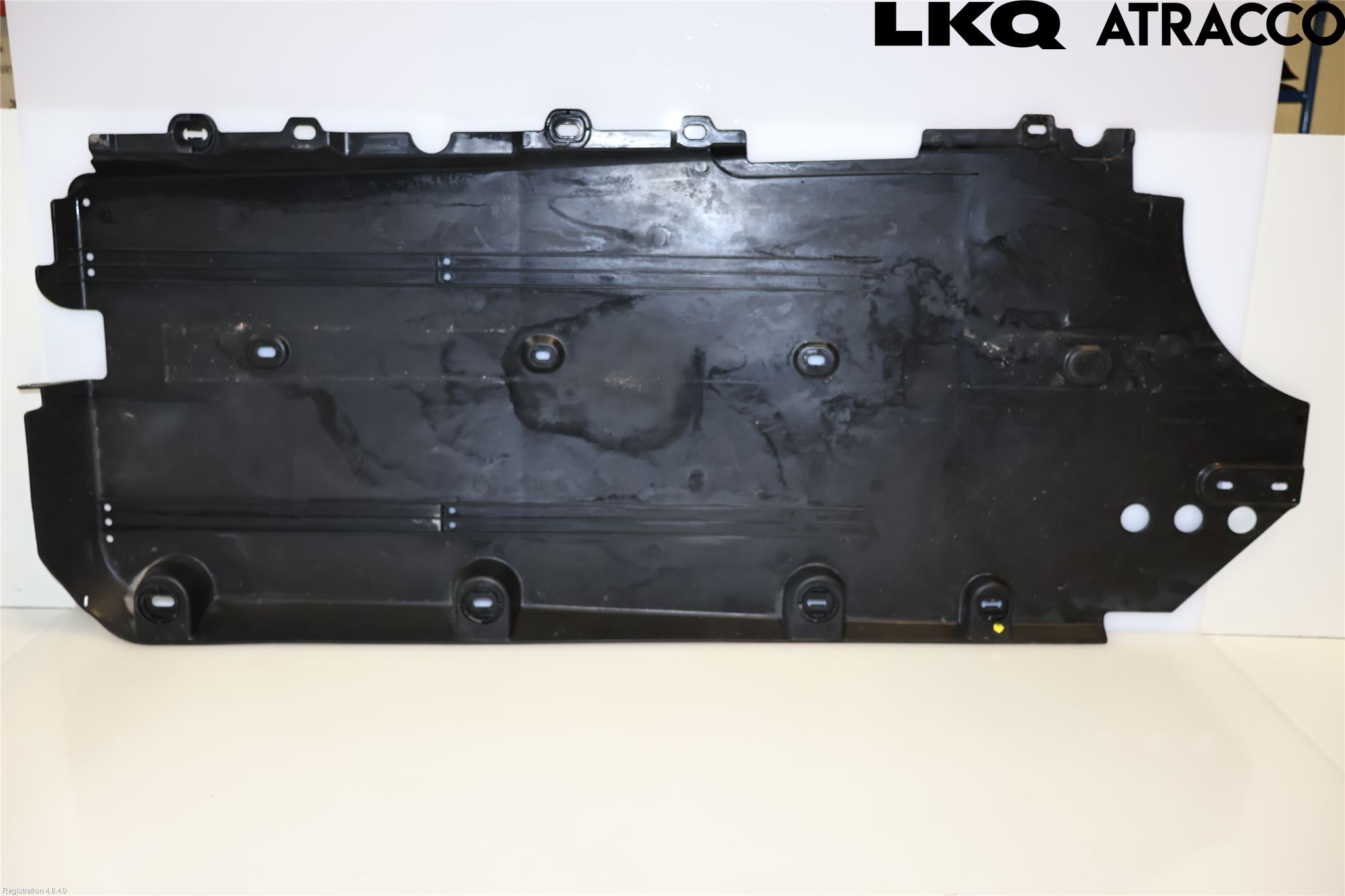Peugeot 508 19- Hasplåt Plåt-Plast