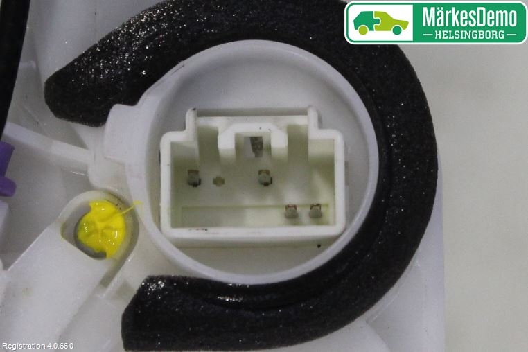 Mazda 3 III 14-19 Centrallåsmotor Höger