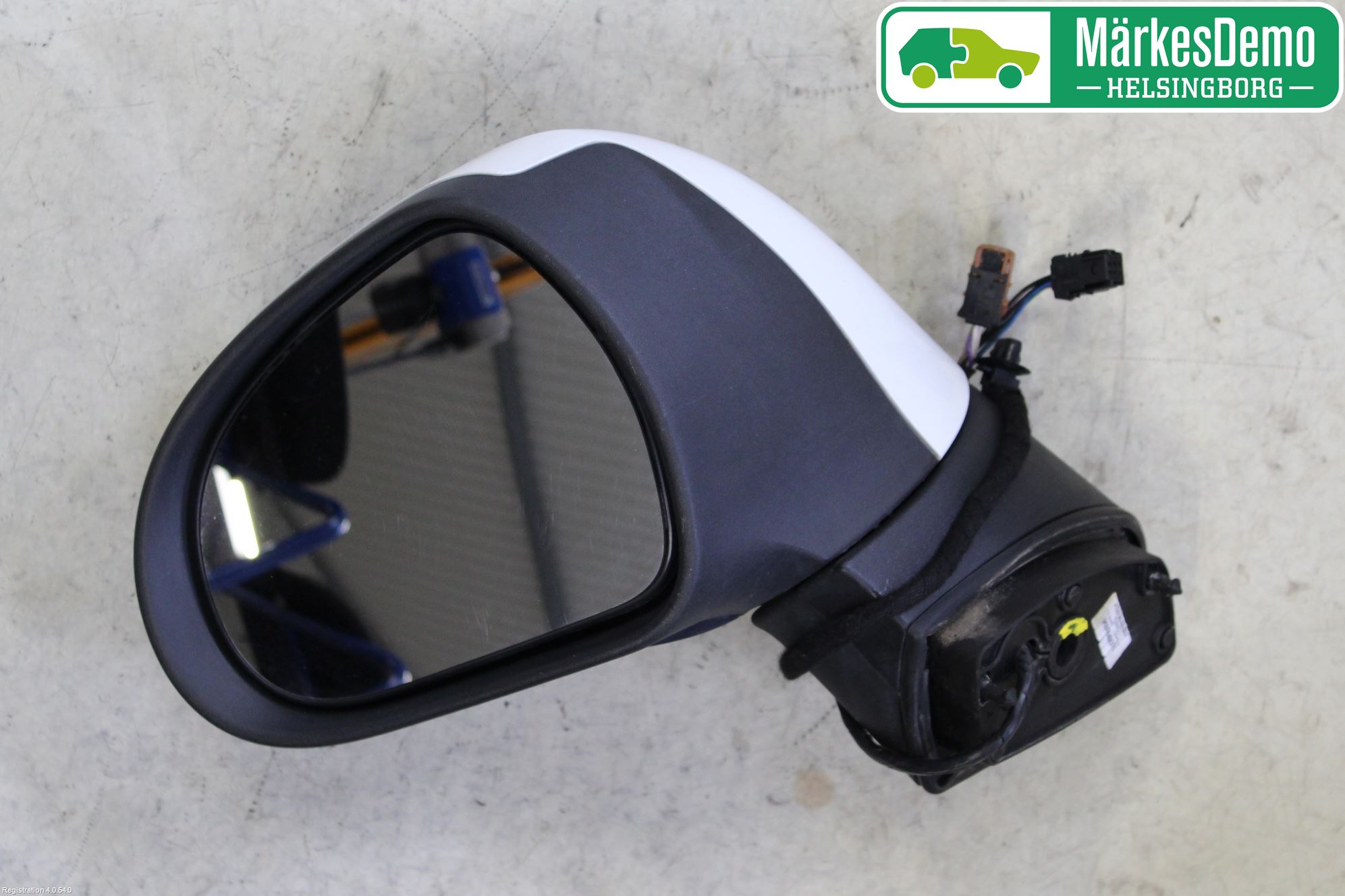 Peugeot 207 Spegel Yttre El Vä