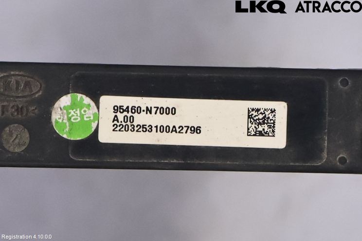 Hyundai TUCSON 05- Antenn